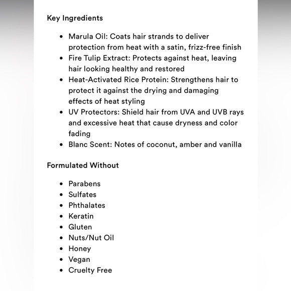 NWT DRYBAR Hot Toddy Heat Protectant Mist - Picture 12 of 14